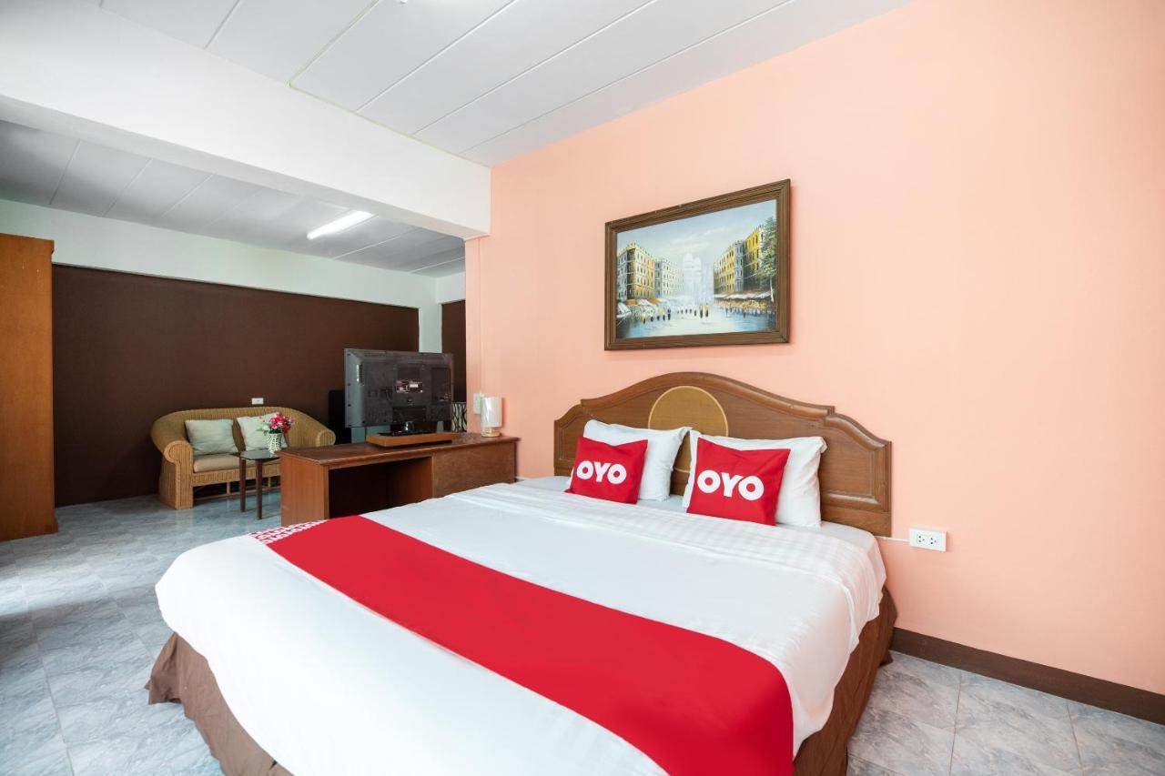 Hotel Oyo 519 B Min Airport Bangkok Exterior foto