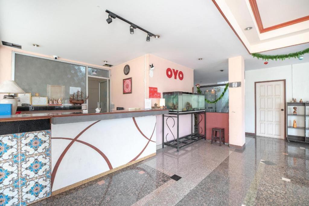Hotel Oyo 519 B Min Airport Bangkok Exterior foto
