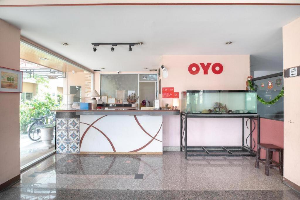 Hotel Oyo 519 B Min Airport Bangkok Exterior foto